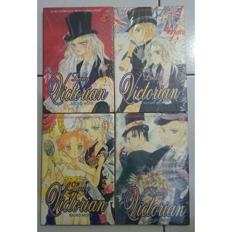 Komik Lady Victorian by Naoko Moto