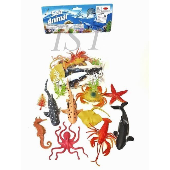 

Dijual Mainan Anak Binatang Laut Sea Animal 121-15 Murah