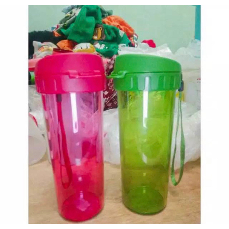 Tupperware diskon besar besaran botol Kristal