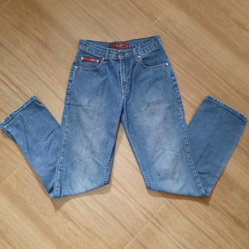 Second RED Blue Jeans for Men