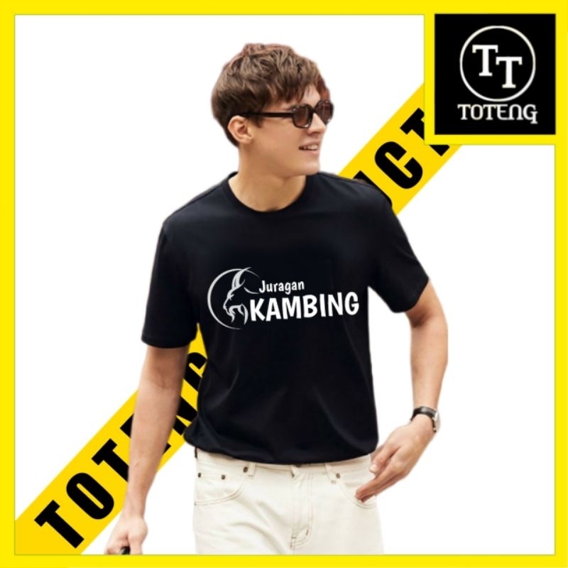 TSHIRT SHIRT baju kaos JURAGAN KAMBING panitia qurban pria wanita