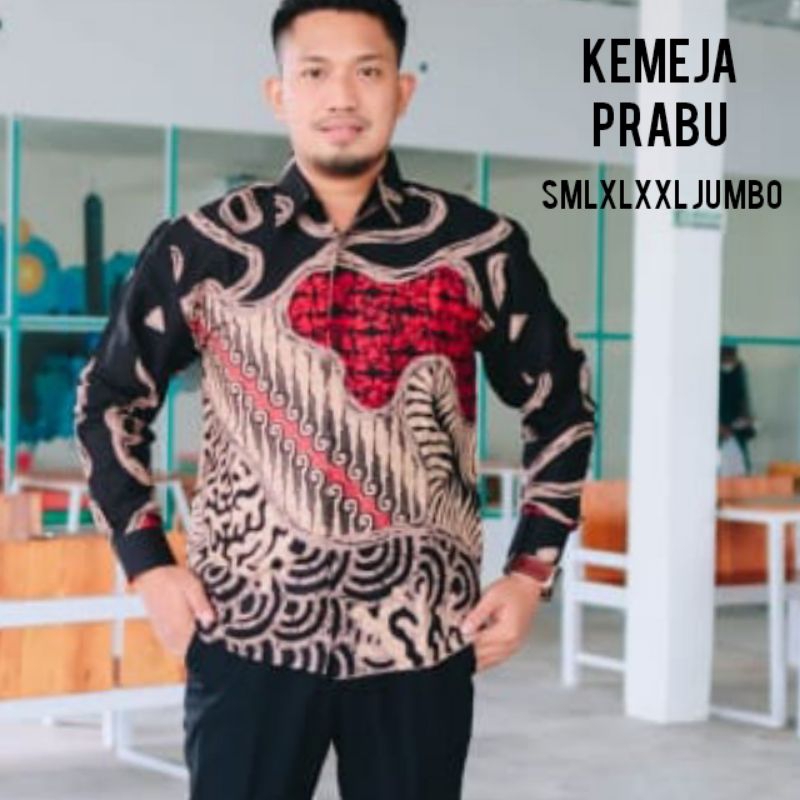 Kemeja Prabu batik solo kemeja batik