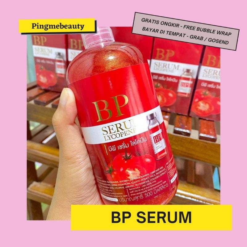 BP Serum Lycopene Whitening Body Serum Thailand 500ml