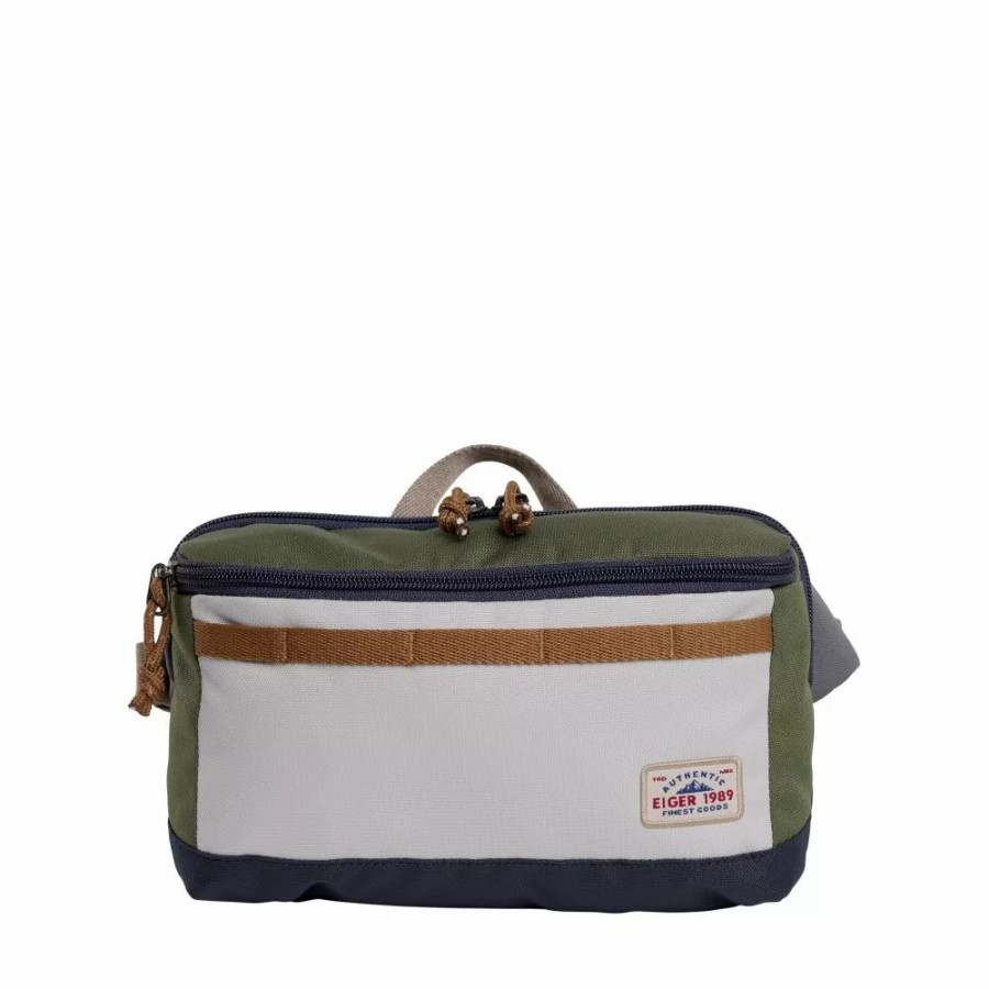 Tas Selempang Eiger1989 Detour 2.0 Waist 3L Tas Pinggang Bahu