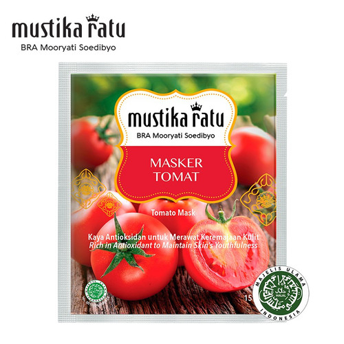 Mustika Ratu Powder Mask / Masker Bubuk