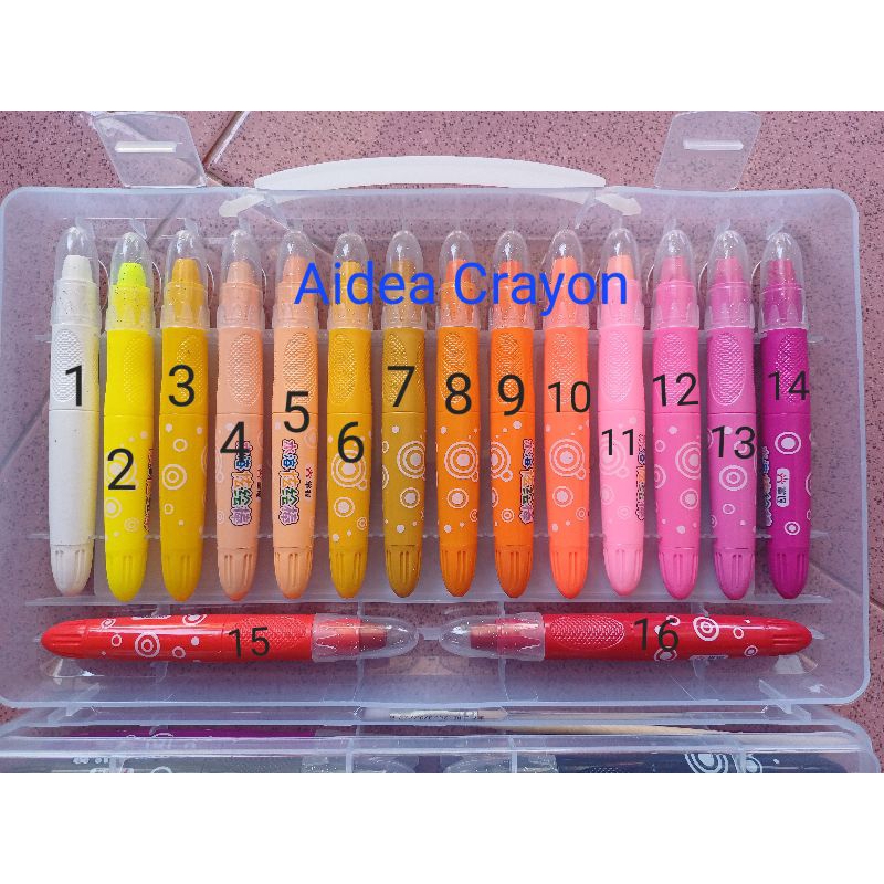 

ECER grasp crayon besar original LENGKAP