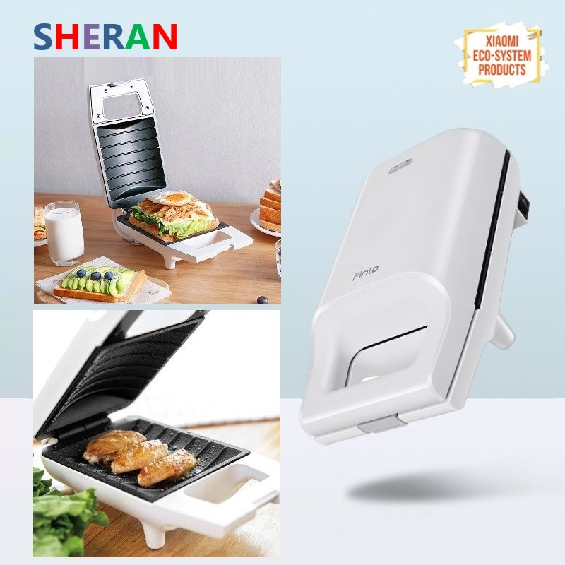 Xiaomi Pemanggang Roti Pinlo Toaster Sandwich Waffle / Roti Panggang - PL S042W1H