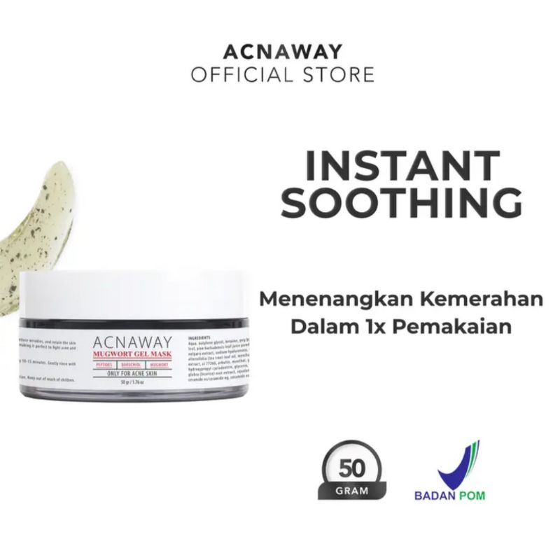Acnaway Mugwort Acne Gel Mask