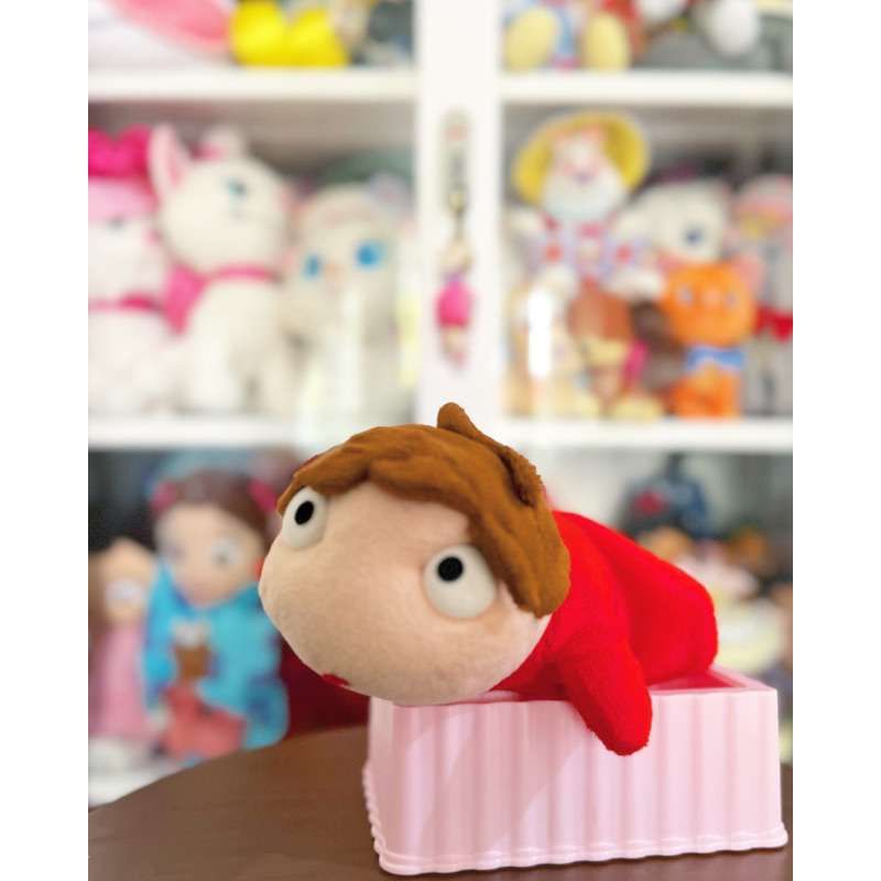 [Preloved] Sun Arrow Ghibli Ponyo on The Cliff By The Sea Plush Doll Original
