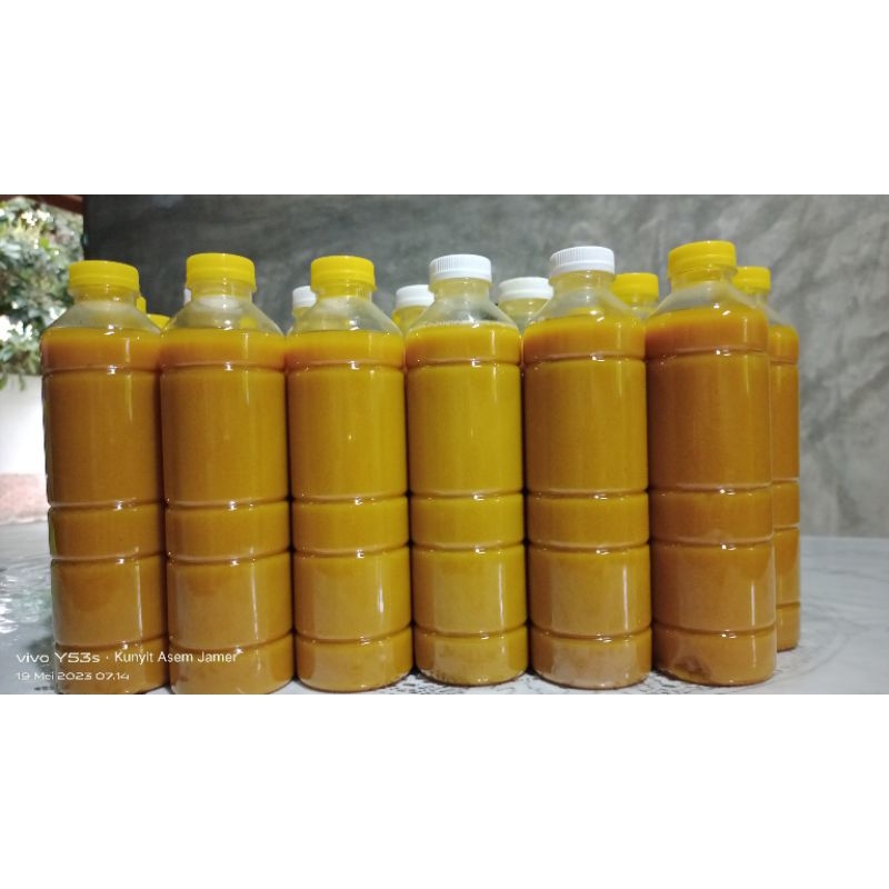 

Jamu Kunyit Asam Jahe Merah ori ( bisa buat pria)