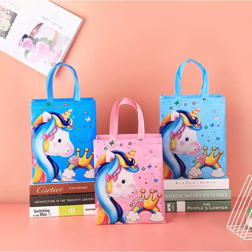 Goodie bag Unicorn / Tas souvenir ulang tahun My Melody