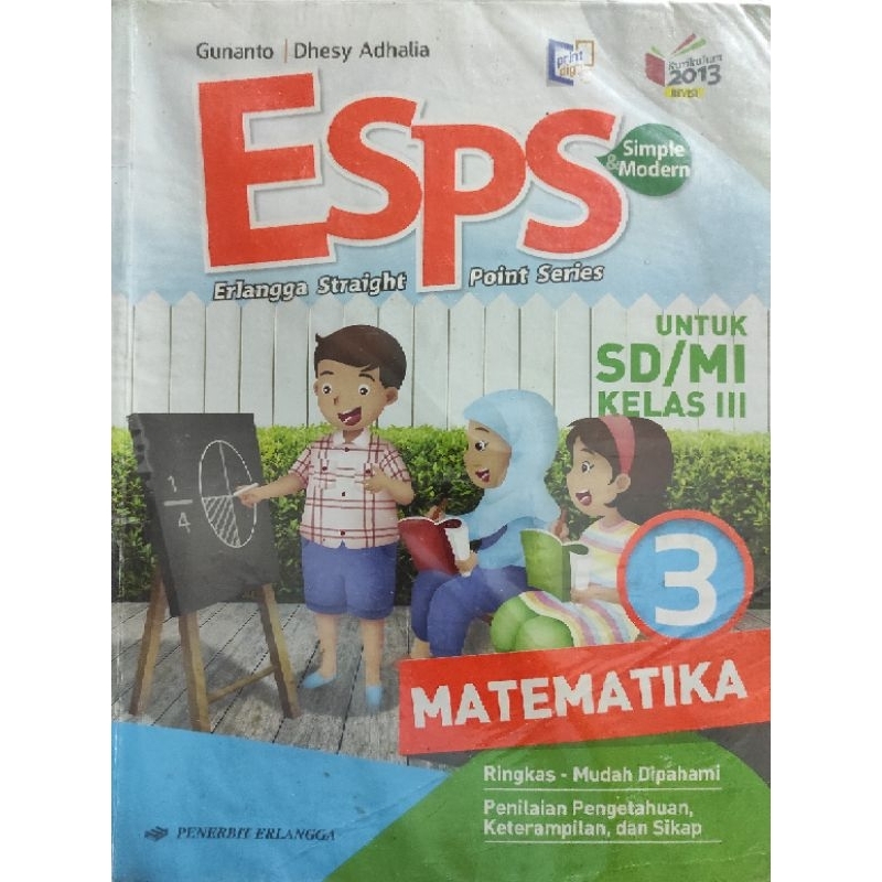 ESPS MATEMATIKA kelas 3