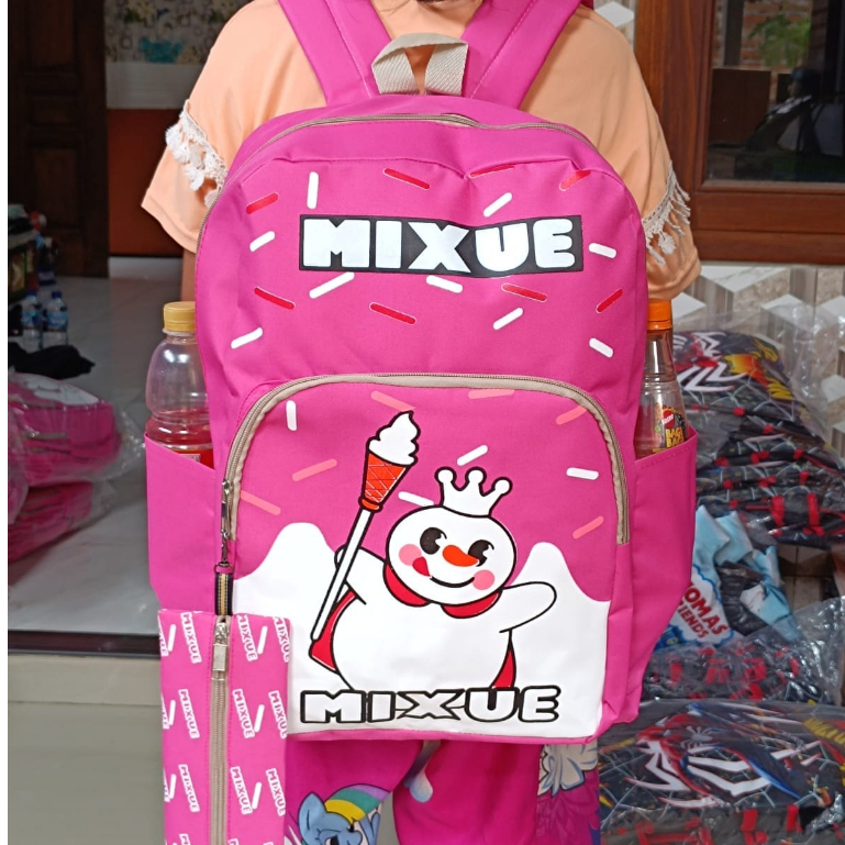 MURAH!!! Tas Ransel Anak Sekolah PAUD TK SD Laki-laki Perempuan Vira Tas 2in1 Tas MIXUE Terbaru 2023 bisa COD bayar Di tempat