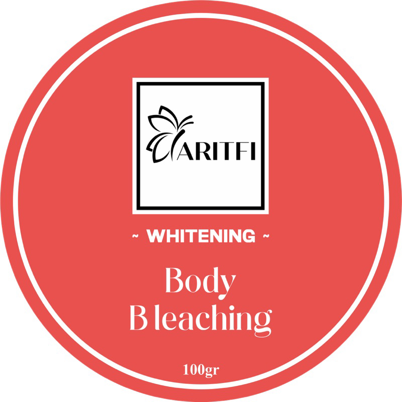 ARITFI Whitening Body Bleaching/Pemutih badan ampuh