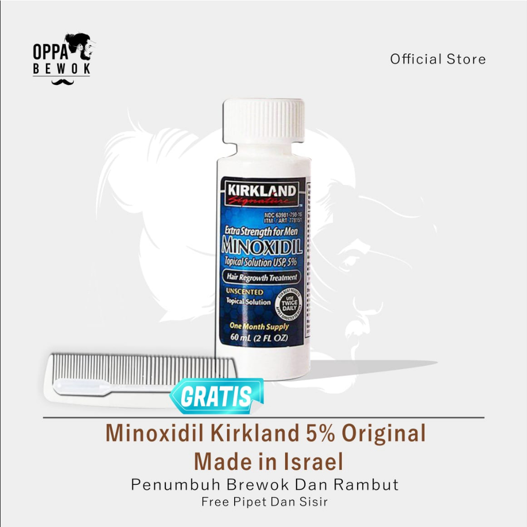 Minoxidil Made in Israel