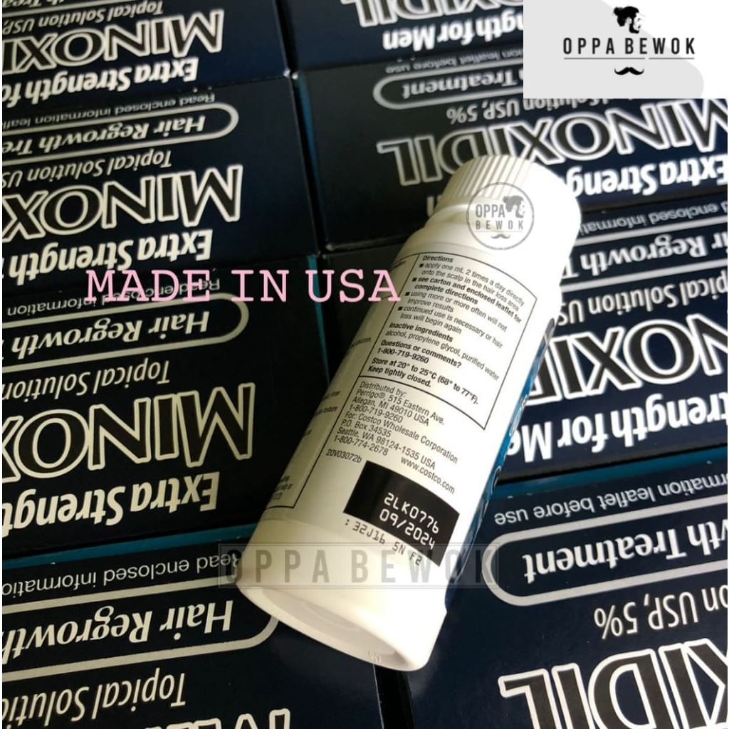 Minoxidil Made in Usa