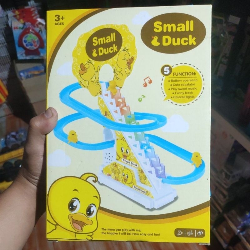 Mainan Anak Bebek Tangga/ Mainan Bebek Naik tangga/ Mainan Edukasi Anak