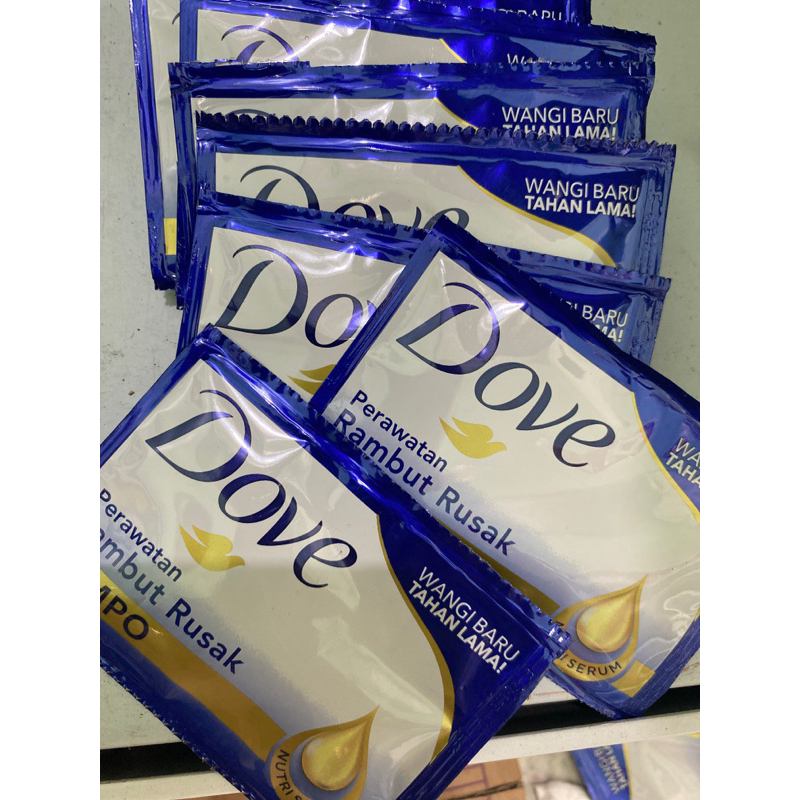 Dove sampo sachet 8 ml