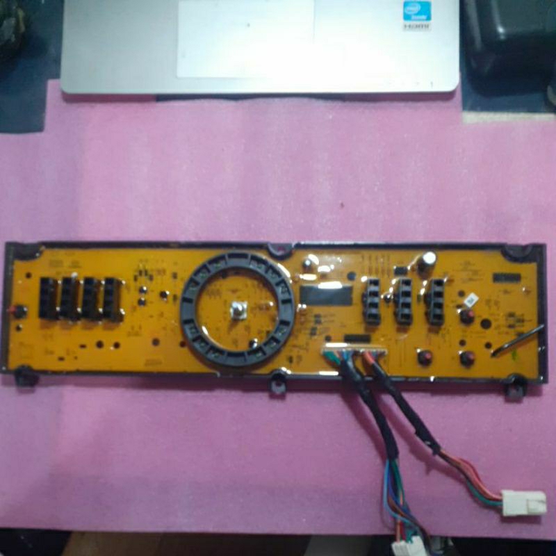 Modul pcb mesin cuci midea jumbo sesuai foto