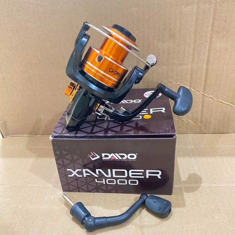 Reel Daido Xander Gear Ratio 6 1000 - 6000 Extra Handle