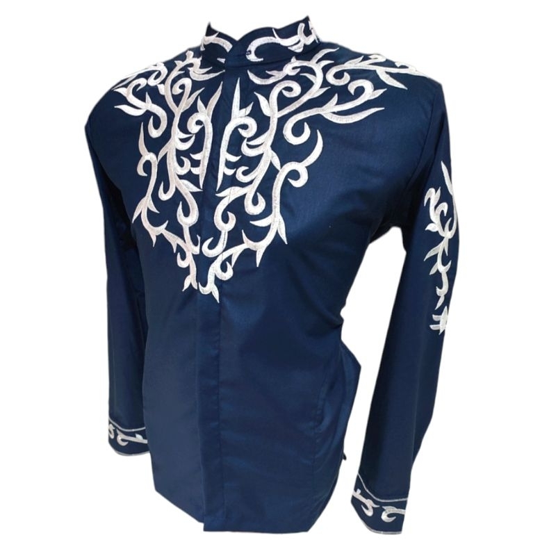 ( COD ) KOKO BORDIR ADDHIBA BDG NAVY