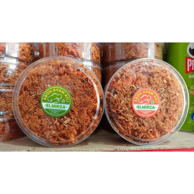 

Abon ayam suhantika atau Abon elmirza