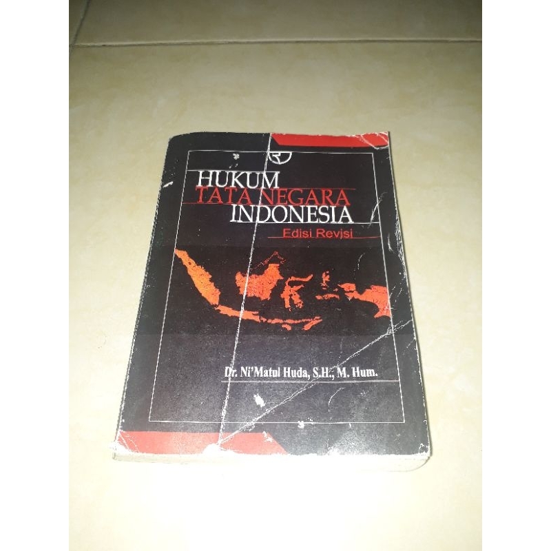 

buku Hukum Tata Negara Ni'matul huda Edisi Revisi.