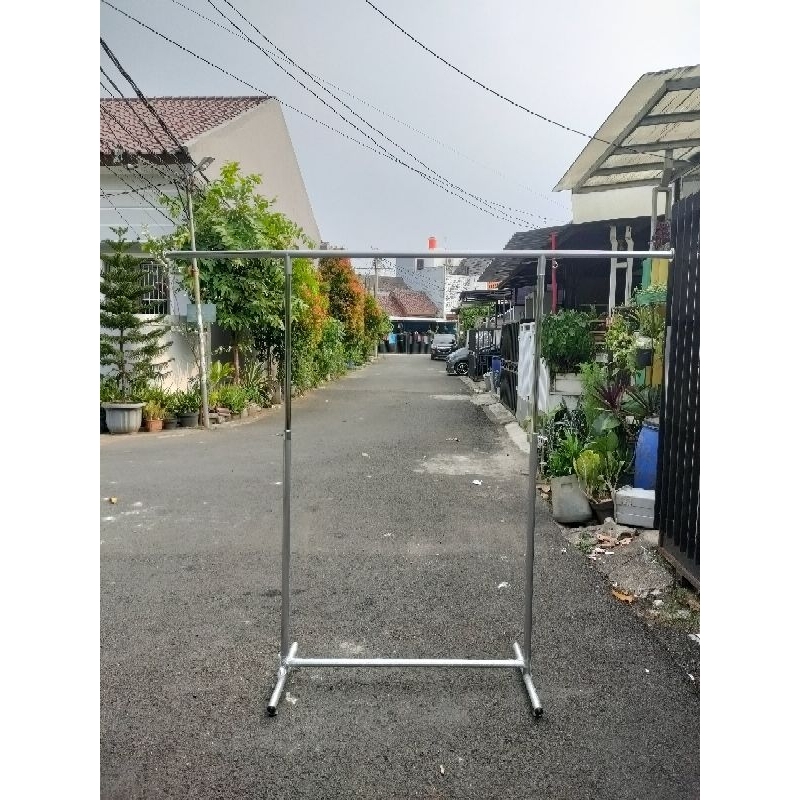 GAWANG TARIK SAMPING PB/GAWANG GAMIS/GAWANG DISPLAY/GANTUNGAN BAJU/GAWANG GAMIS(PIPA BESAR)