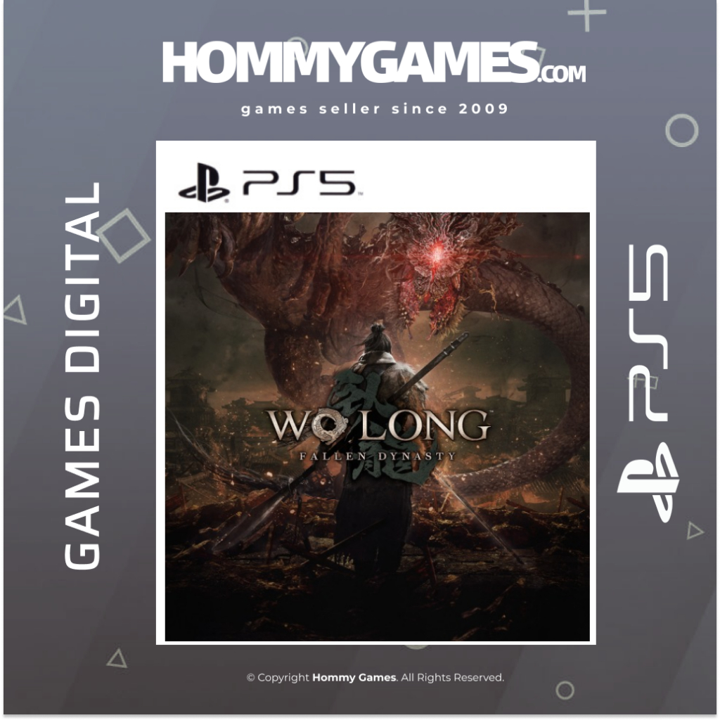 Wo Long Fallen Dynasty PS4 &amp; PS5 Digital Games