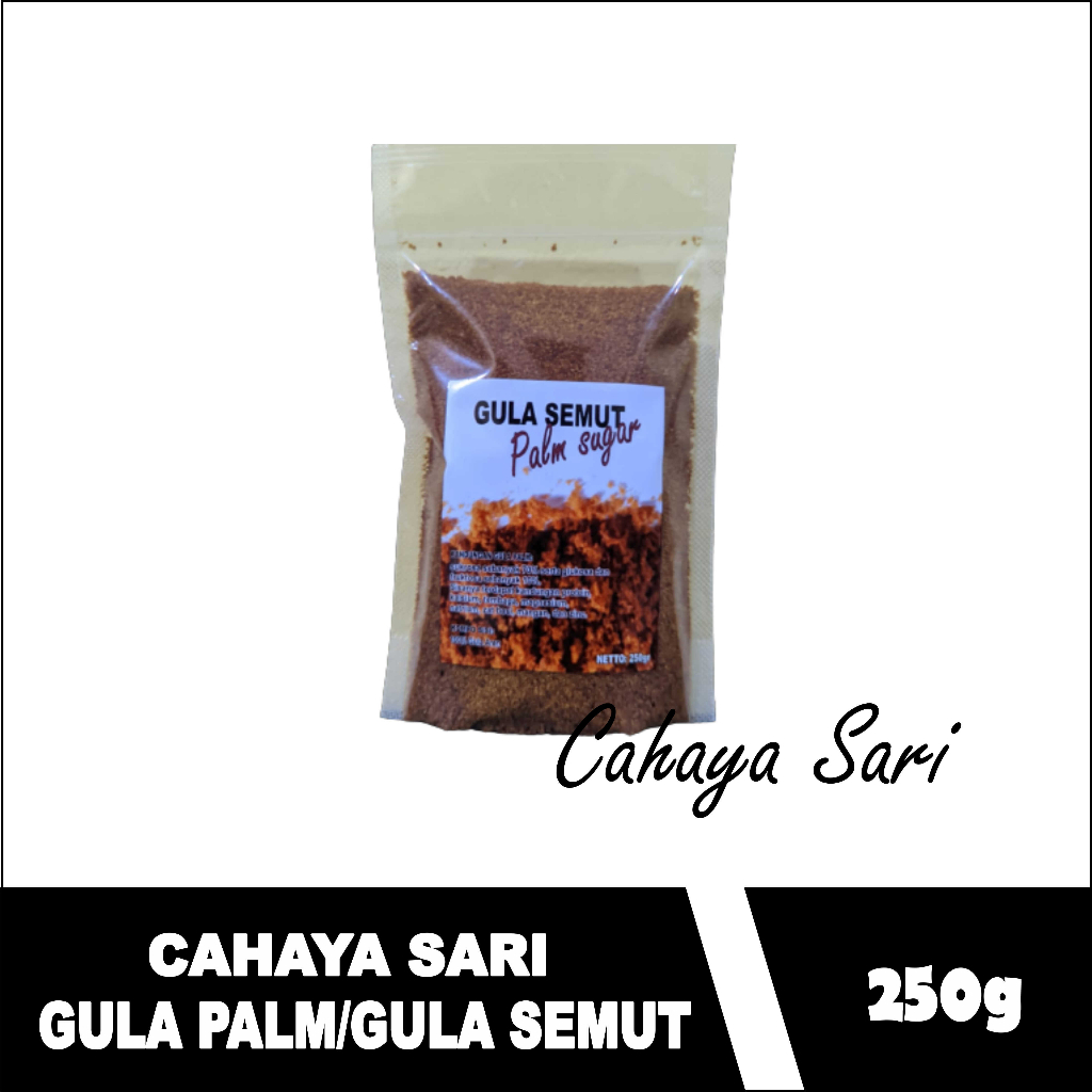 

Gula palm sugarGula semut kemasan 250g