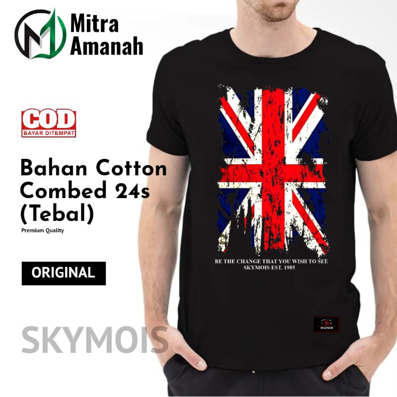 BAJU KAOS TSHIRT DISTRO GREENLIGHT ORIGINAL PRIA COWOK LAKI LAKI DEWASA PREMIUM BRANDED BANDUNG TERB