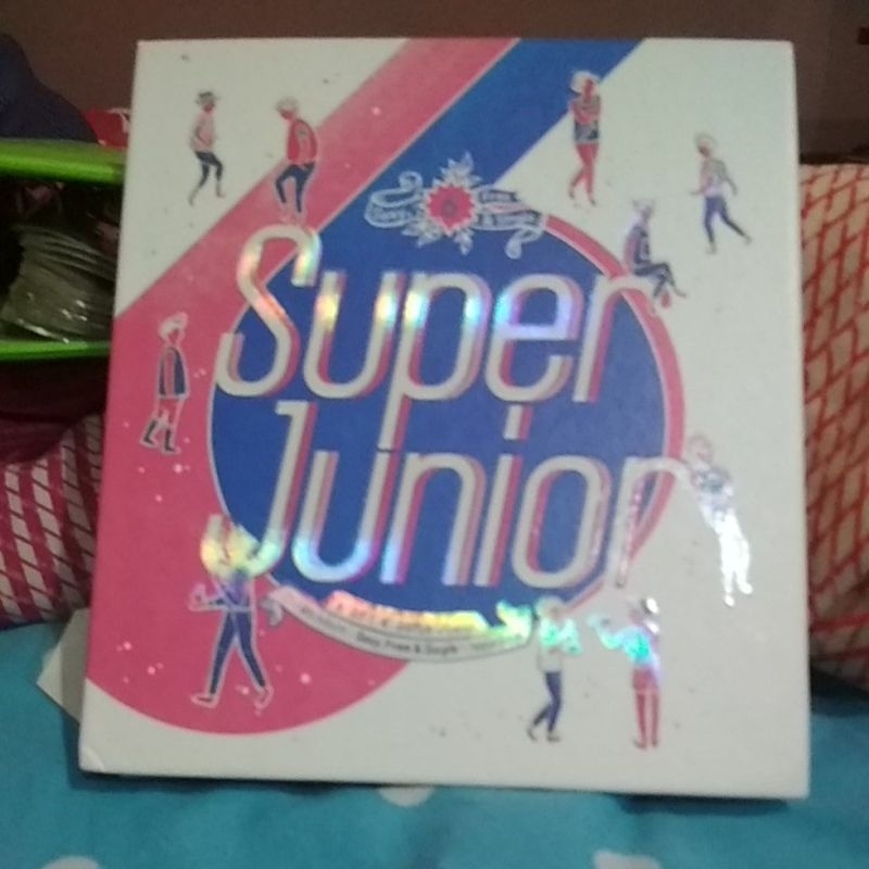album super junior "SPY"
