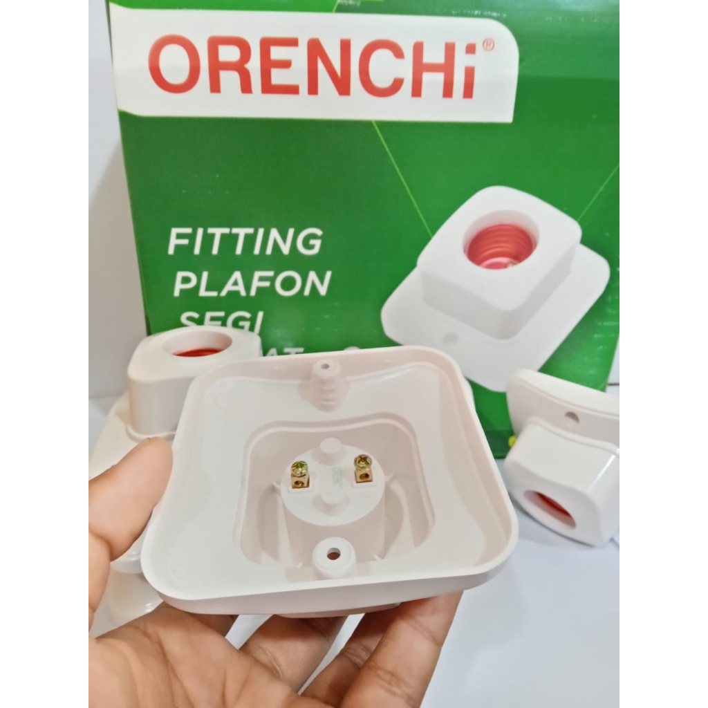 ORENCHI OR-203 Fitting Plafon Segi Empat / Segi 4 - SATUAN -