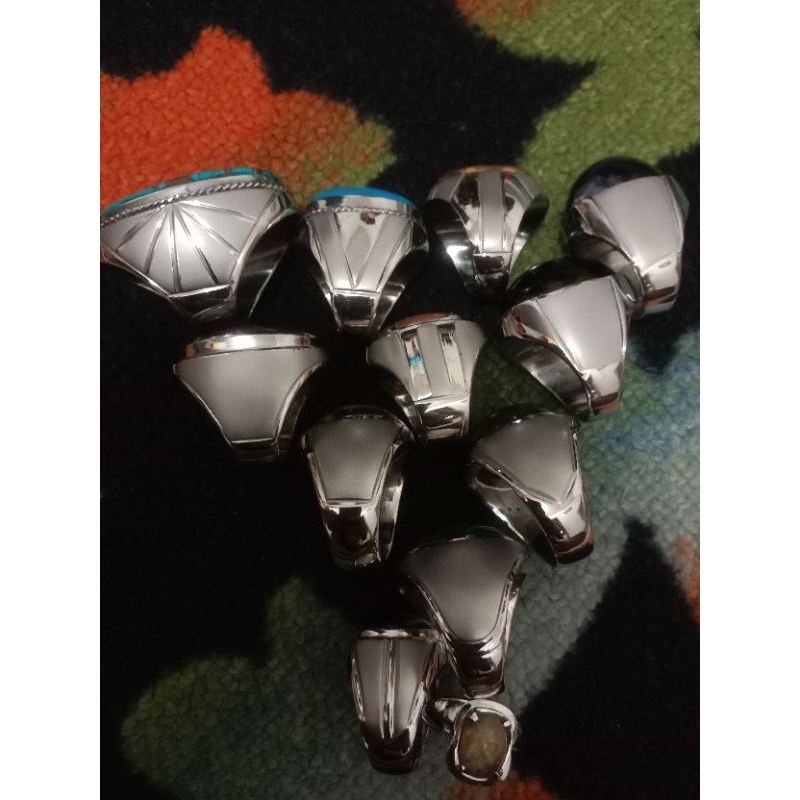 monel handmade ring monel saja