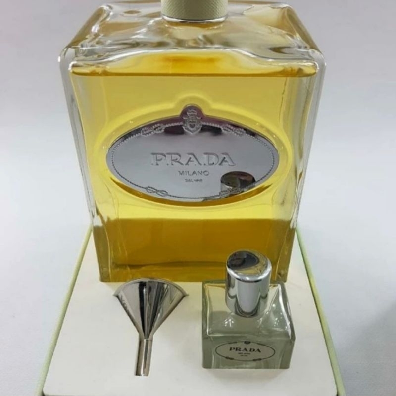 Prada parfume Infusion D'Iris 750ml with Refill