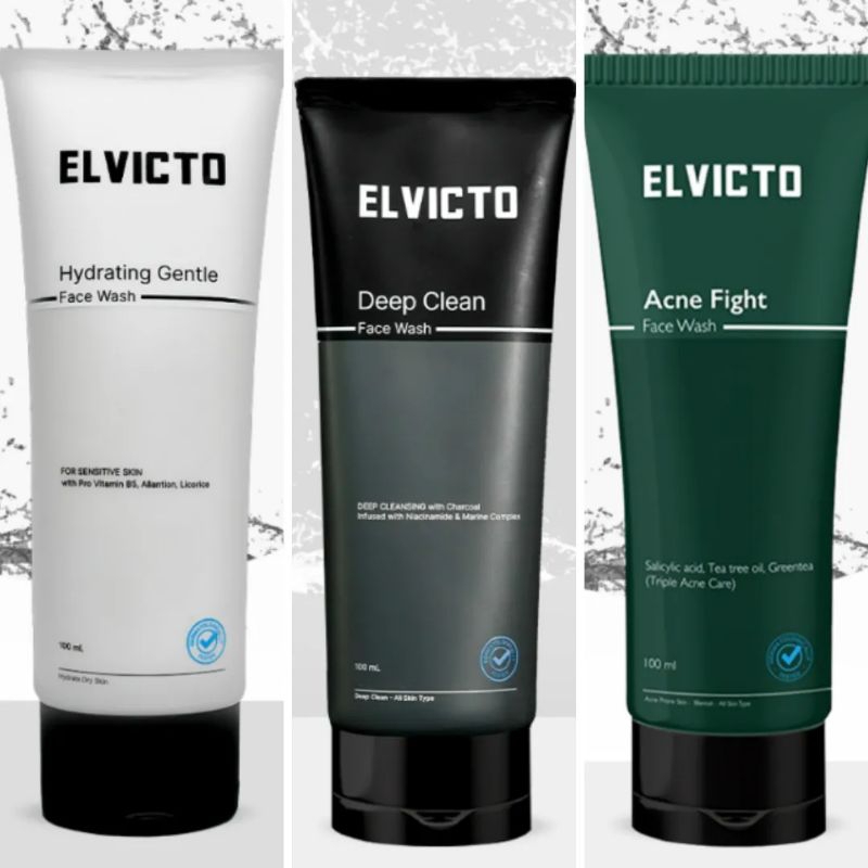 ELVICTO FACE WASH
