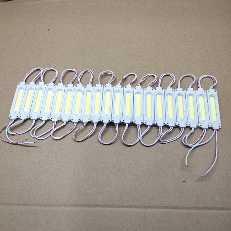 1pcs Lampu kolong  LED 6 mata LED 12 volt universal motor mobil cahaya putih