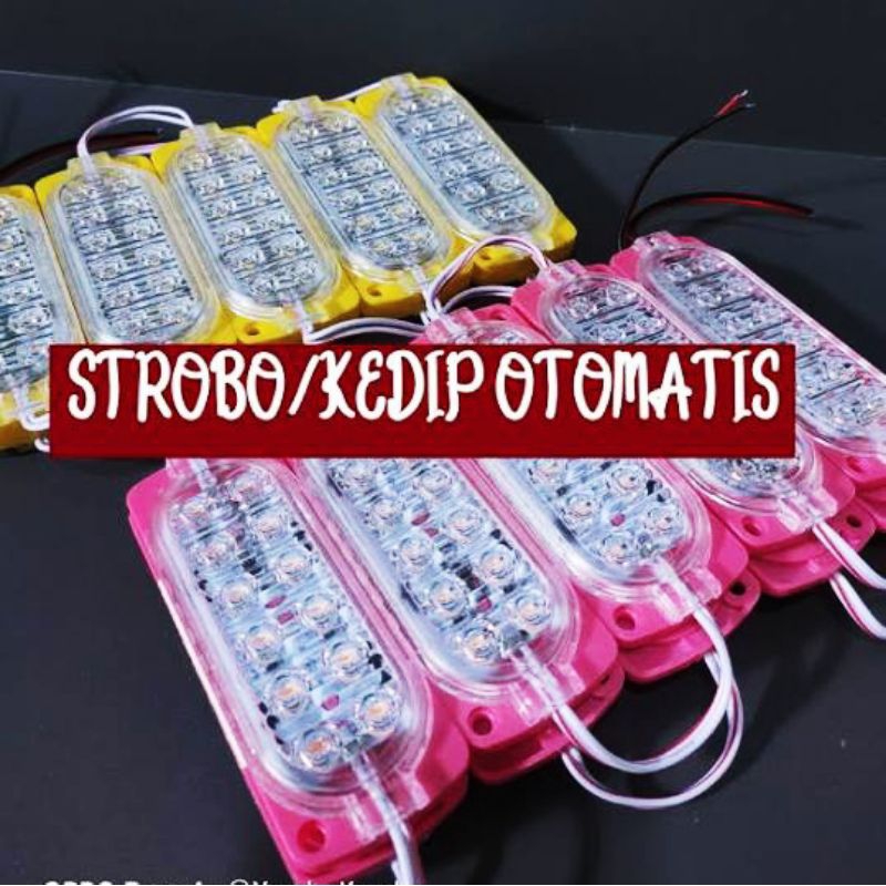 LED KEDIP 12 MATA TANPA MODUL