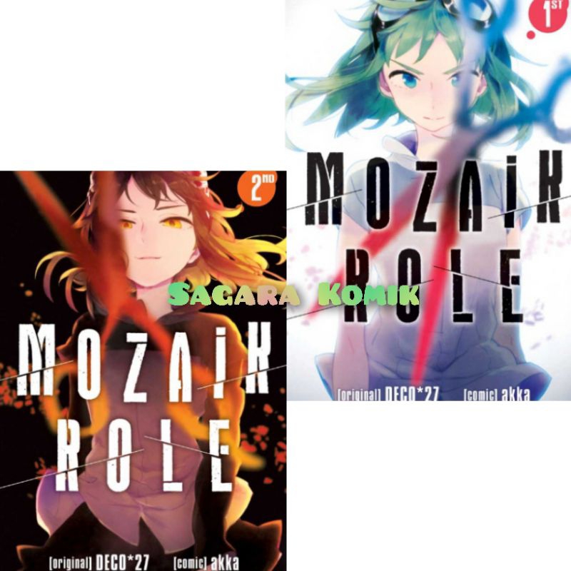 komik mozaik role 1-2 tamat