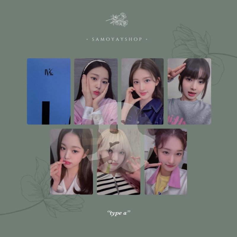 Photocard Ive Love Dive Soundwave Lucky Draw