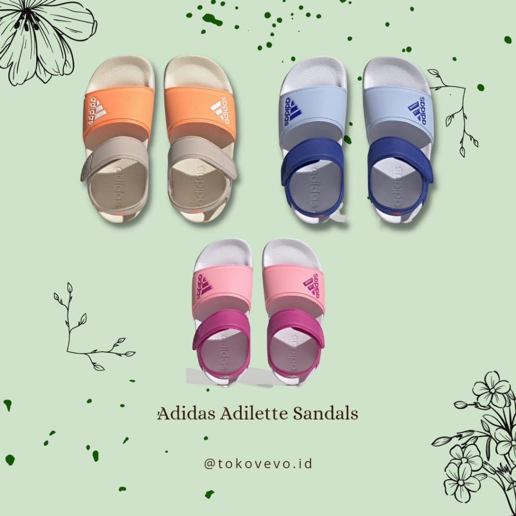 Sandal adidas best sale anak original