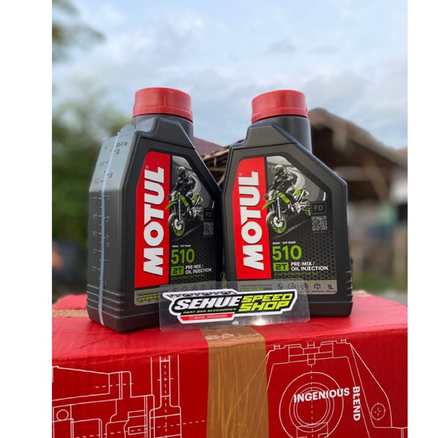 Oli SAMPING 2TAK MOTUL 510 ORIGINAL