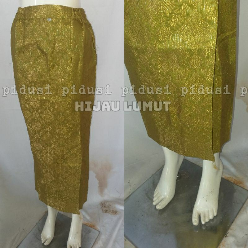 Promo rok songket span pidusi