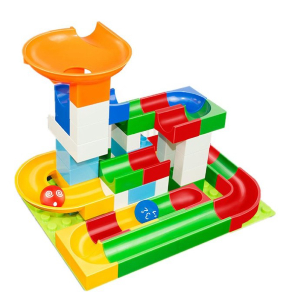 

Unik Slide Ball Building Block 140 pcs Murah