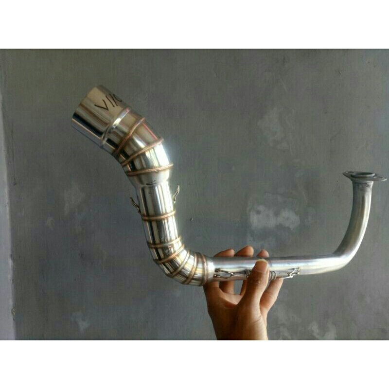 leher slincer knalpot vario 110 karbu