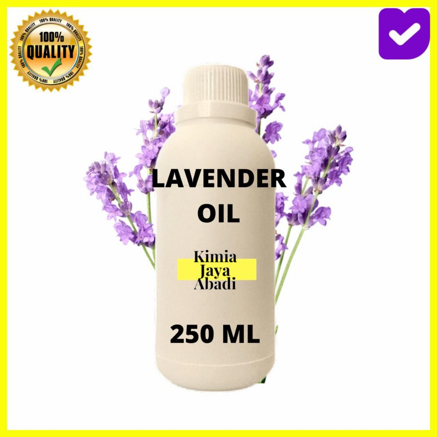 Lavender Essential Oil / Minyak Esensial Lavender 250 ML