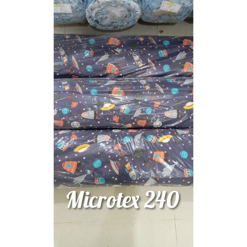 KAIN BAHAN KATUN MICROTEX MOTIF KOTAK AESTHETIC GORDEN SPREI PIYAMA SARBAN SAGUL