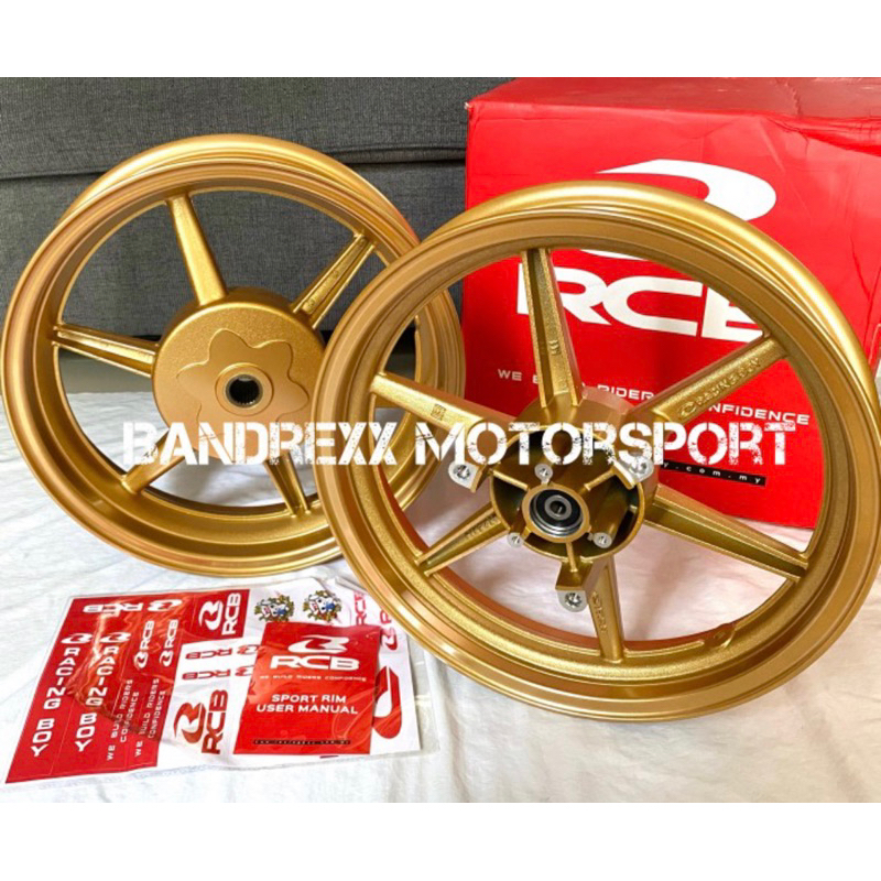 Velg RCB SP-811 Gold Series Original For Aerox 155-Aerox Connected