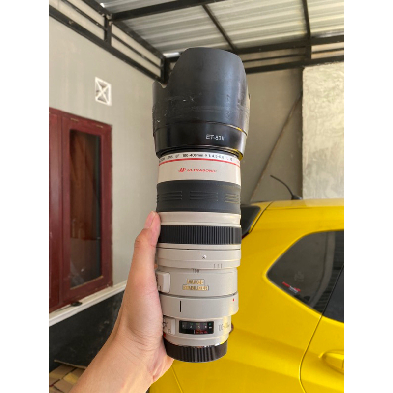 LENSA CANON 100-400