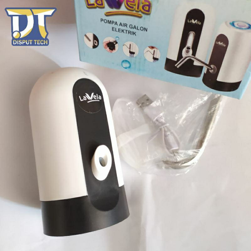 Pompa Air Galon Elektrik Lavela LV-PGE012 / Mesin Pompa Galon